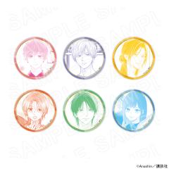 連載30周年記念 名探偵コナン展 ランダム缶バッジコレクション 京極真