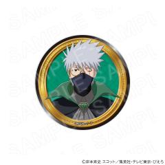 02/16 発送予定】 NARUTO-ナルト- 疾風伝 描き下ろし缶バッジ はたけ