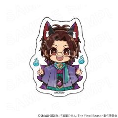 �y 03/24 �����\��z �i���̋��l �~�j�L�����X�e�b�J�[ �n���E�B��Ver.�n���W�E�]�G �O�b�Y