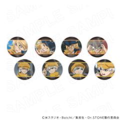 �y 06/23 �����\��z TV�A�j���wDr.STONE�x �J�W�m�f�B�[���[ ��ʎʊʃo�b�W(�����E�H��) �o�� ���u���C���h�̔� �O�b�Y