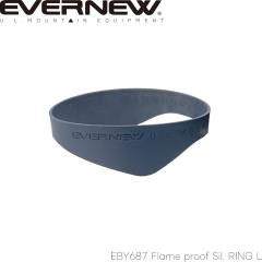 EVERNEW(�G�o�j���[) Flame proof Sil. RING L EBY687