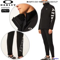 ウェア　上下 オークリー ジャージ 上下 メンズ トレーニングウェア OAKLEY