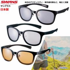 SWANS 偏光スモーク DF-Pathway サングラス 山本光学 SWANS DF-Pathwayサングラス PW-0170 (サングラス
