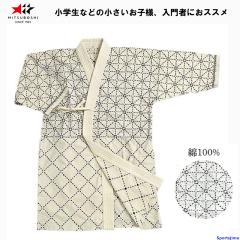 剣道 ミツボシ ドウギ 極上正藍染二重剣道衣 天 上衣 道着 T-180 剣道