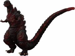 【新品】1週間以内発送 S.H.モンスターアーツ シン・ゴジラ ゴジラ (2016) 第4形態 夜間戦闘Ver. 約180mm PVC製 塗装済み可動フィギュア