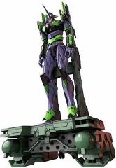 【新品】1週間以内発送 RG エヴァンゲリオン 汎用ヒト型決戦兵器 人造人間エヴァンゲリオン初号機DX 輸送台セット プラモデル