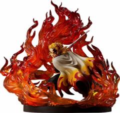 【新品】1週間以内発送 鬼滅の刃 煉獄杏寿郎 完全版 1/4スケール フィギュア れんごく きょうじゅろう きめつのやいば