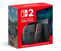 【新品】6月入荷次第発送予定 Nintendo Switch 2(日本語・国内専用) スイッチ 任天堂 ニンテンドー ゲーム機 本体