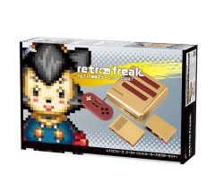 新品】【即納】 レトロフリーク ゴールド（コントローラーアダプター