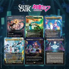 新品未開封　MTG 初音ミク　Summer Superdrop 2024 楽天市場】【新品】【即納】Secret Lair Summer Superdrop 2024 Secret