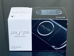 【即納】【新古品・未使用品】小傷ありの為難あり PSP「プレイステーション・ポータブル」 ピアノ・ブラック(PSP-3000PB) Sony PSP ゲ