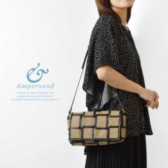 10%OFFN[| yAmpersand ApThzwashi intreccio shoulder bag / a Cgb`I V_[obO (AP24-S83) Ki 