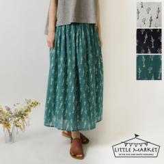 10%OFFN[| yLITTLE MARKET g}[PbgzsAX  MU[ XJ[g (S4501-620)fB[X t  O n Ci[ R