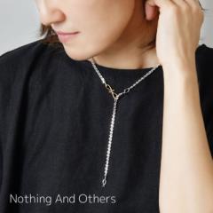 10%OFFN[| yNothing and Others / ibVOAhAU[YzTurningMotif Chain Necklace / ^[jO`[t`F[ 2way l