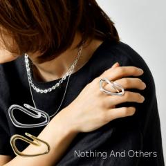 10%OFFN[| yNothing and Others / ibVOAhAU[YzNuance line triangle Ring / jAXC gCAO 