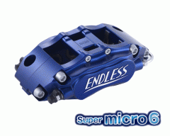 ENDLESS Super micro6 SYSTEM INCH UP KIT フロント用 ホンダ フィット GD1/GD2/GD3/GD4用 (ECZ3XGD1)【ブレーキキャリパー】