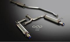 Js RACING R304 SUS EXHAUST SYSTEM ホンダ オデッセイ アブソルート RB1用 デュアル 60RS（R304W-O3A-60RS)【代引不可】