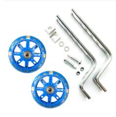 自転車用 フロントホイール 20x1.50 前輪 黒 36H ナット止め リム幅