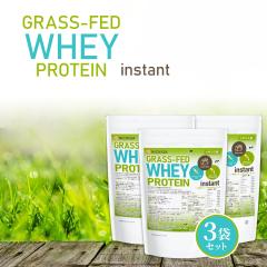GRASS-FED WHEY PROTEIN instant�i�C�M���X�Y�j 1�����~3�܁y��������(���������)�z rBST�z�������ܕs�g�p NICHIGA(�j�`�K) ���F���E��