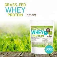 GRASS-FED WHEY PROTEIN instantiCMXYj 500y[֐pizyz rBSTzܕsgp Ösgp [01] NICHIGA(
