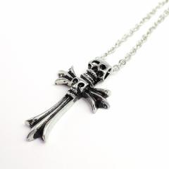 2AhNɏ\˃`[t ԂHVo[ XJ`[t YlbNX necklace SPST016