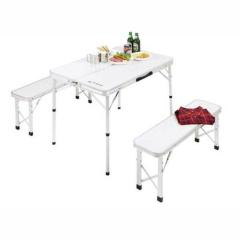 ���W���[�e�[�u���`�F�A�[ �x���`�C���e�[�u�� �A���~�� �܂肽���� 4�l�p