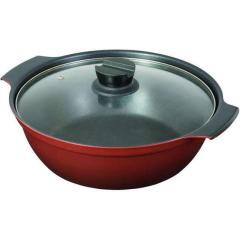 �畨�p�� ���� ����� 26cm �|�� IH�Ή� �K���X�W�t�� ���ʃt�b�f���H 4�l�p-5�l�p
