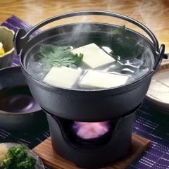 遠藤商事 SAパワー・デンジ アルファ 半寸胴鍋 39cm(蓋無)目盛付  