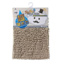 �o�X�}�b�g 50x70cm ���z���}�C�N���t�@�C�o�[���[�� SUSU �R�ۃX�g�����OW �o�X�}�b�g �x�[�W�� L�T�C�Y