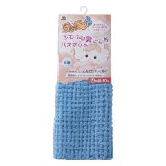 �o�X�}�b�g 40x60cm ���z���̃}�C�N���t�@�C�o�[���[�� SUSU �R�� �ӂ�ӂ�_�������o�X�}�b�g �~�X�g�u���[