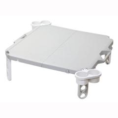 �܂肽���� �e�[�u�� �R���p�N�g �n���f�B�[�e�[�u�� 63�~63cm ���� �s�N�j�b�N �e�[�u�� Chill Mode 