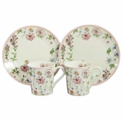 LAURA ASHLEY���[���A�V�����C�u���C���h���h�E�v���[�j���O�y�A�Z�b�g  (�u�����h�H�� LAURA ASHLEY)