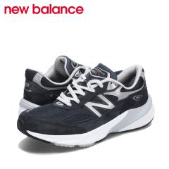 �j���[�o�����X new balance 990 V6 �X�j�[�J�[ �����Y D���C�Y MADE IN USA �l�C�r�[ M990NV6