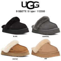 UGG(アグ)レディース ディスケット ムートン スリッパ スリッポン