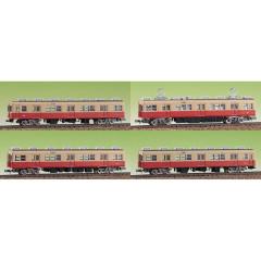 Nゲージ Eキット 阪神電車 5001形 8901形他 4両編成セット 鉄道模型