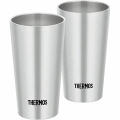 真空断熱タンブラー 2個セット THERMOS サーモス JDI-300P-S
