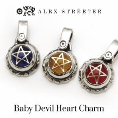 AbNXXg[^[ Alex Streeter lbNX y_g BABY DEVIL HEART CHARM Vo[ Y fB[X uh s