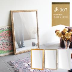 �E�H�[���~���[ �A���e�B�[�N�~���[ �z���C�g �Ǌ|���~���[ ������� �� ��69cm ����99cm F-007WM6090 ��