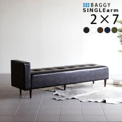 �x���` �ЕI �\�t�@ �x���`�\�t�@�[ �ЕI�|���^�C�v ���r�[�`�F�A �w���� Baggy SA 2�~7 ���� ��