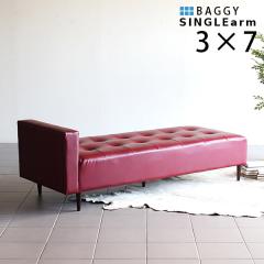 �x���` �\�t�@�[ 3�l�|�� �ЕI �\�t�@ �x���`�\�t�@�[ �ЕI�|���^�C�v Baggy SA 3�~7 ���� ���b�h ��