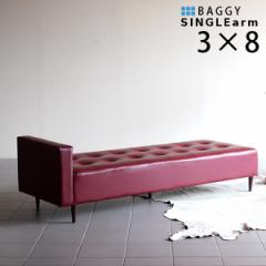 3�l�|���x���`�\�t�@�[ �x���` �ЕI �\�t�@ �x���`�\�t�@�[ �ЕI�|���^�C�v Baggy SA 3�~8 ���� ���b�h ��