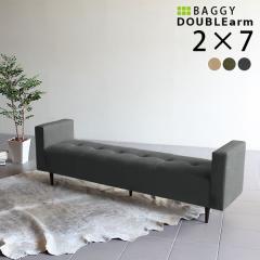 �x���` �\�t�@ �`�F�A���`�\�t�@�[ �w������Ȃ� �_�C�j���O �_�C�j���O�x���` �����O 3�l �\�t�@�[ Baggy DA 2�~7 ���_�� ��