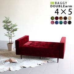 �x���`�\�t�@�[ �w������Ȃ� �x���` �A���e�B�[�N �\�t�@�[ �\�t�@ ������ 2�l�|���\�t�@�[ �k�� Baggy DA 4�~5 �~�J�G�� ��