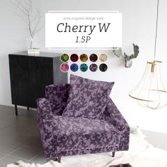 �\�t�@ �������Ȉ�l�p�\�t�@�[ �k�� �V���O���\�t�@ ���C�h�\�t�@ ���{�� 1�l�|�� �I�t�� ���[�^�C�v Cherry W 1.5P ��