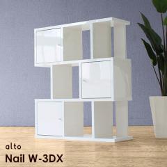 �I�[�v�����b�N �I�[�v���V�F���t �I 3�i ���r���O���[ �f�B�X�v���C���b�N �z���C�g �{�I ���t ������� nail W-3DX ��