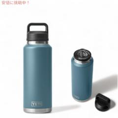 限定カラー＞YETI Rambler 46 oz Bottle With Chug Cap Nordic Blue