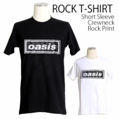 Oasis T�V���c �I�A�V�X Band Logo ���b�NT�V���c �o���hT�V���c ���� �����Y ���f�B�[�X ���������� �o��T ���b�NT �o���hT �_���X ���b