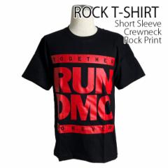 RUN DMC Tシャツ　サイズM ラッパー　バンドT 当時モノ　90s 古着 gts010-01.jpg