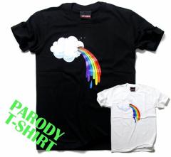 �p���f�B T�V���c �������� ���� Cloud Puking Rainbow �����Y ���f�B�[�X ���j�Z�b�N�X �f�U�C��T�V���c �������T�V���c �l�^T�V���c 