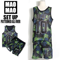 MaoMao �X�g���[�g ���b�V�� �o�X�P �㉺ �Z�b�g�A�b�v �{�^�j�J���� �����Y ���f�B�[�X �j�����p �y�A���b�N ���b�V�� �^���N�g�b�v �_